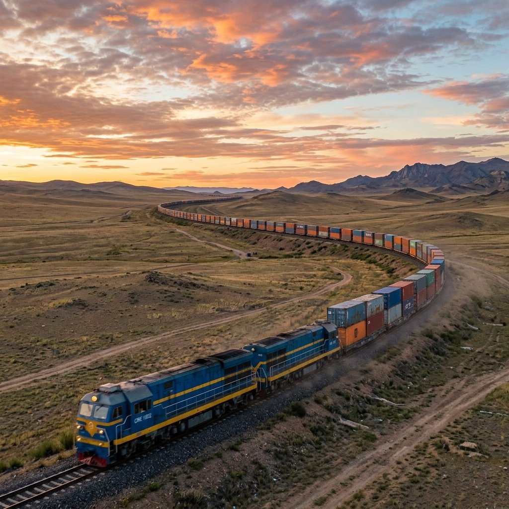 China-Europe Railway Freight: Silk Road Routes, Transit Times, and Costs