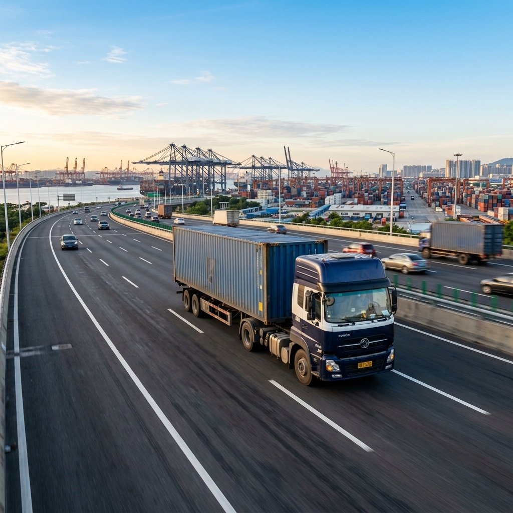 Cross-Border Road Freight from China: Transit Times, Key Routes, and Logistics Guide