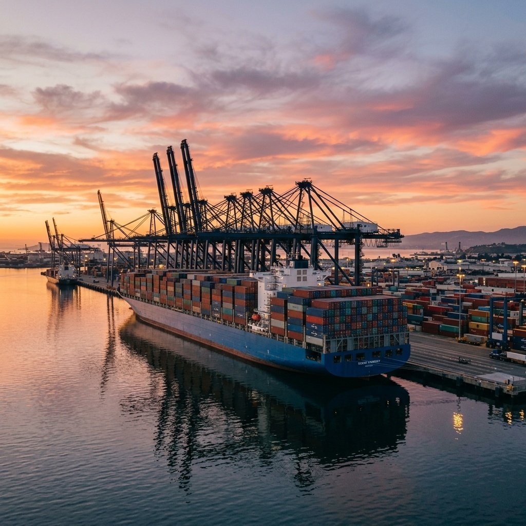 Sea Freight FCL from Ningbo to Los Angeles: 2026 Transit Times and Costs