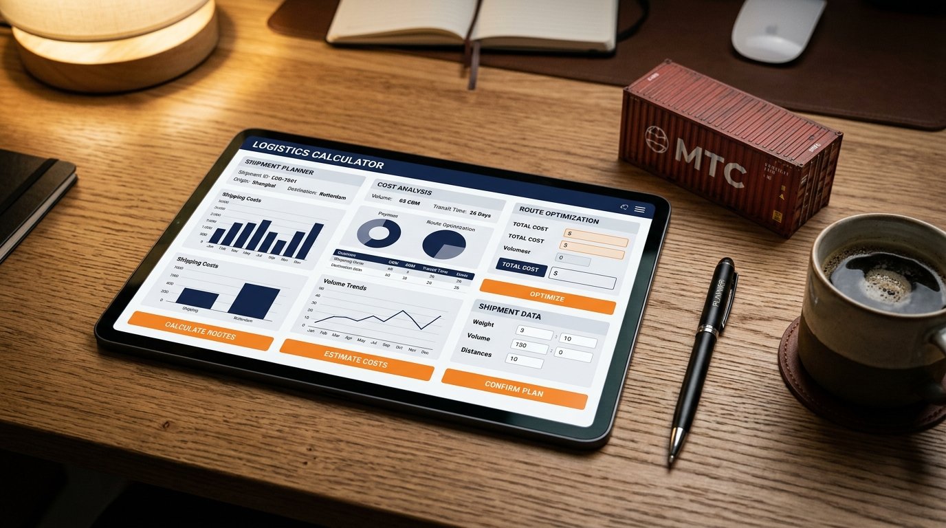 Container Shipping Cost &amp; Rates Calculator [2026] | Freightos