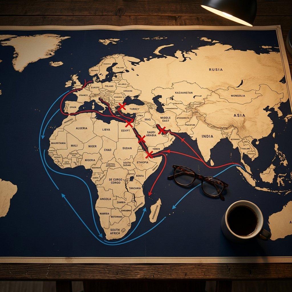 The Hormuz Crisis Is a Wake-Up Call: How Supplier Diversification Protects Your Supply Chain