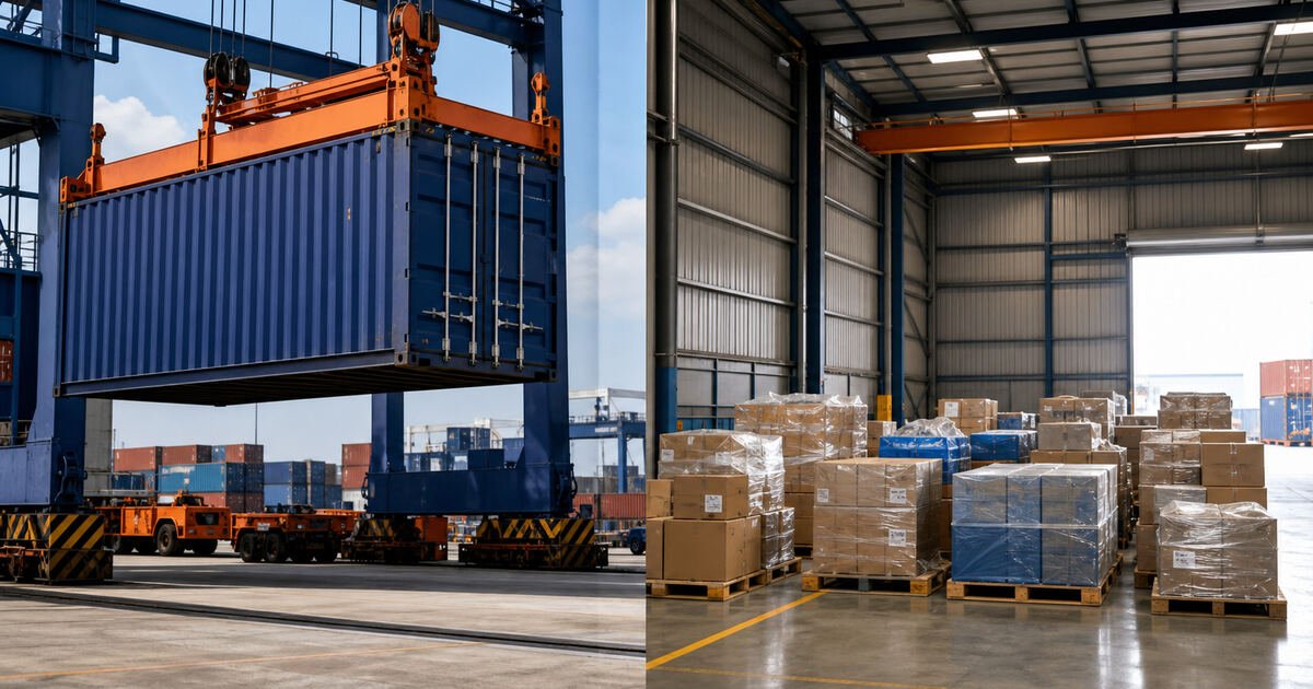 FCL vs LCL Shipping from China to UK: A Complete Guide for Importers