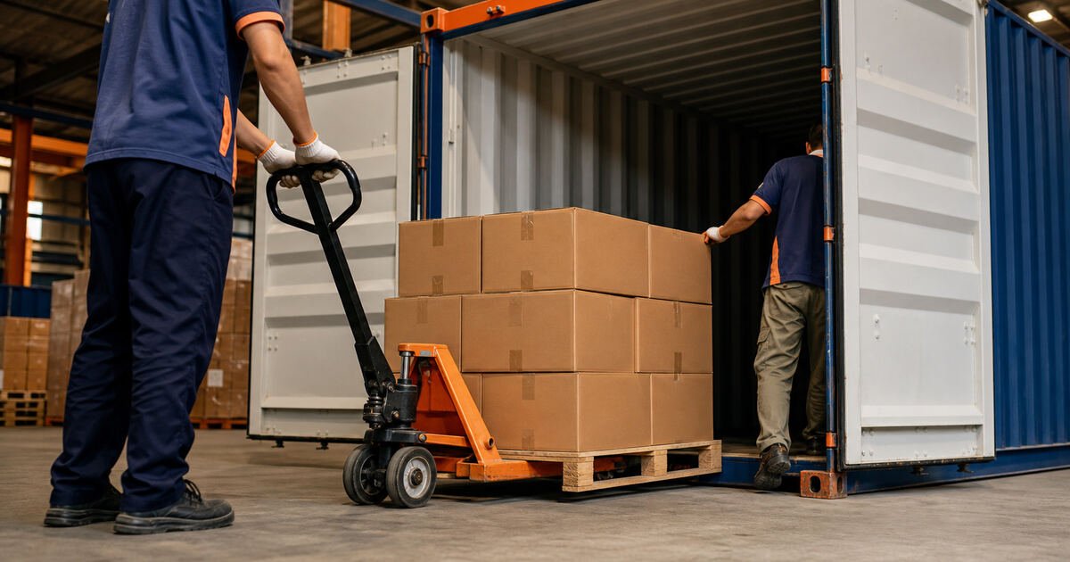 Do Freight Forwarders Accept Small Orders from China to the UK?