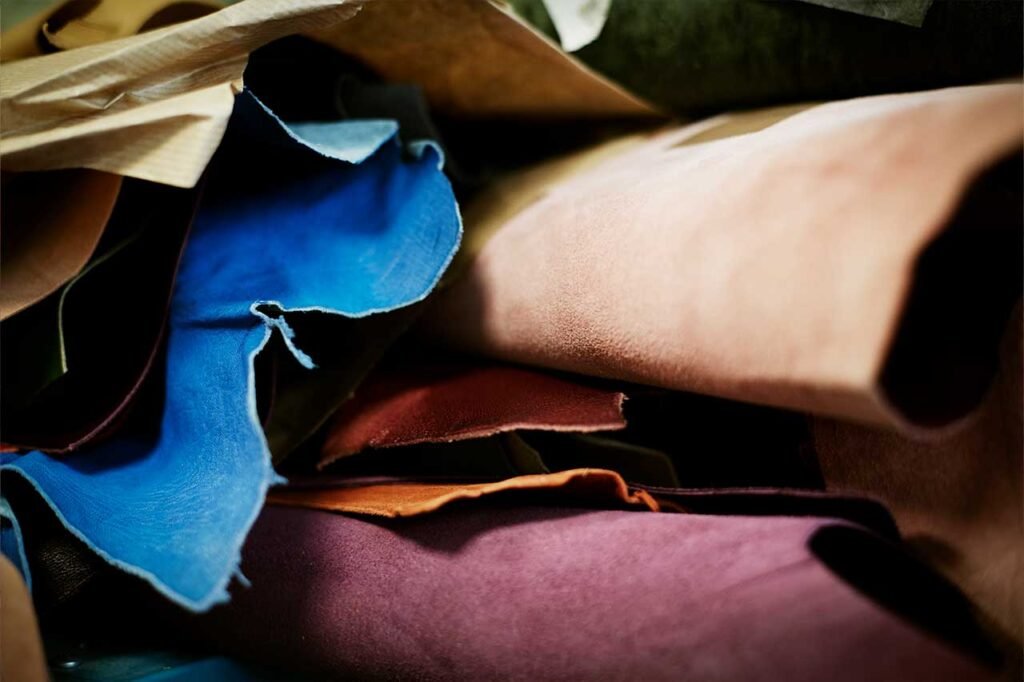 a-pile-of-fabrics-and-leather-heaped-up-in-a-bookb a-pile-of-fabrics-and-leather-heaped-up-in-a-bookb
